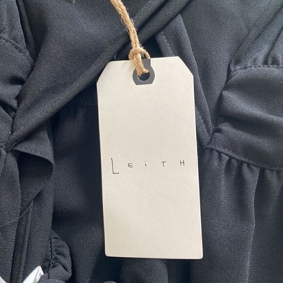 Leith Women’s Romper Black Size S - Picture 11 of 14